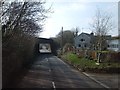 Monksmoor Bridge, where the railway crosses the B3213