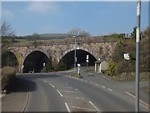 SX6656 : Railway viaduct in the centre of Bittaford by David Smith