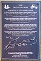 Trafalgar Way plaque Axminster