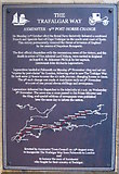 SY2998 : Trafalgar Way plaque Axminster by Rod Allday