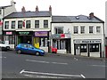 Shops in Church Street, Dungannon