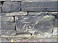 Ordnance Survey Cut Mark