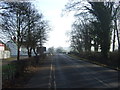 Cliff Road (A607) towards Lincoln