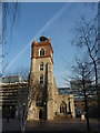 The church of St. Giles, Cripplegate