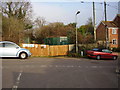 Electricity sub station, Granary Lane