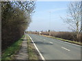 Grantham Road (A607) heading north