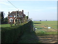 Footpath off the A607