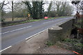 Bridge of river near Stanford Mill