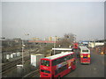 TQ2182 : Willesden Junction bus station by Christopher Hilton