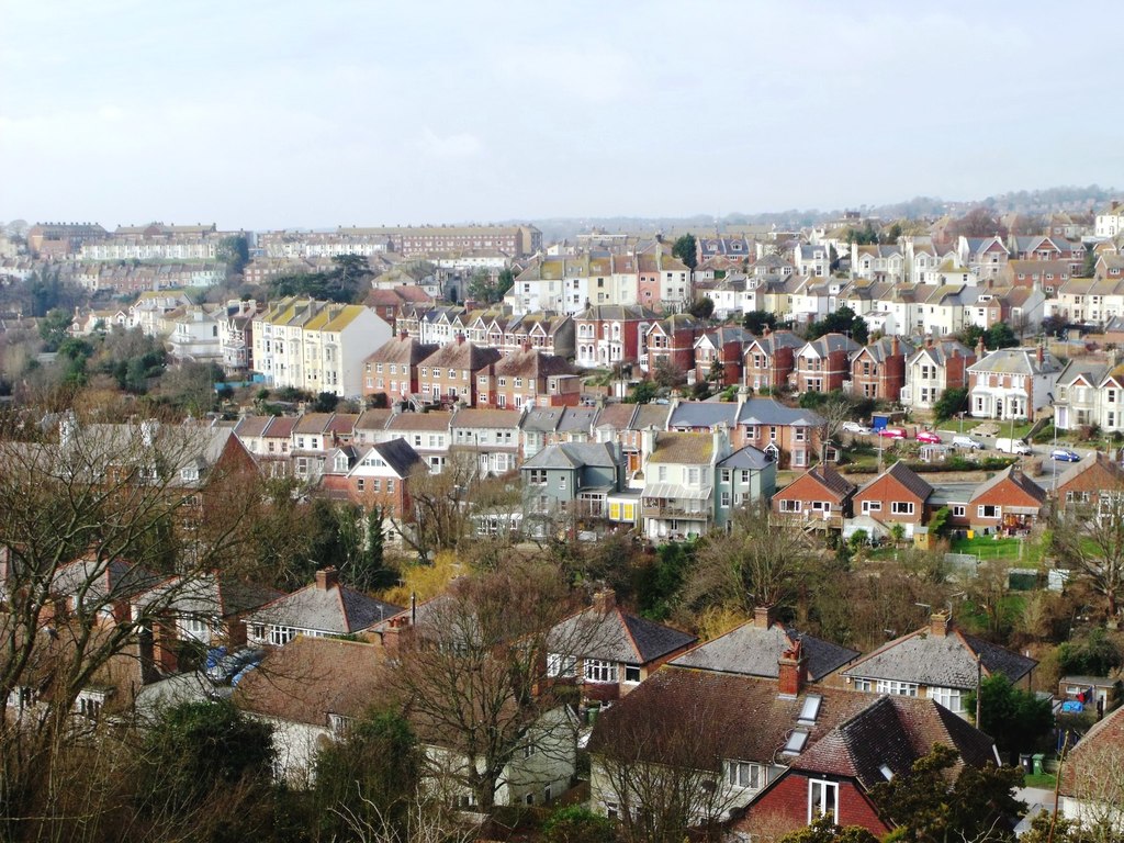 Clive Vale, suburb of Hastings © nick macneill :: Geograph Britain and ...