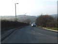 Road leading to Common Moors