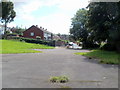 Looking towards Tudor Crescent, Newport