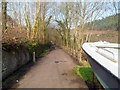 Path north from Pwll-y-glaw, Cwmafan