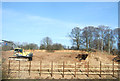 New housing development, Gainsborough