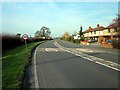 The A41 (Whitchurch Road) at Milton Green