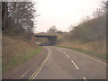 A40 underpass east of Wheatley