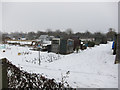 Allotments off Ancaster Way