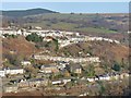 Hillside houses, Brynithel