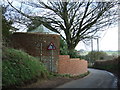 Curved Wall, Lower Street, Witchampton