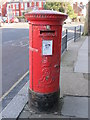 Edward VII postbox, Burnley Road, NW10