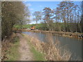 Bank repairs near Chequers Bridge