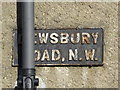 Sign for Dewsbury Road, NW10