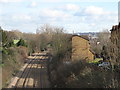 Railway lines east of Dudden Hill Lane, NW10