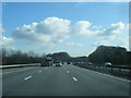 M40 southbound near Wycombe Marsh