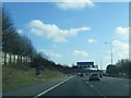 M40 approaching Junction 2