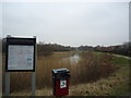 Pond next to Gleneagles Drive, Hailsham