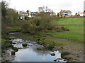 The Dour Burn at Aberdour