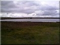 Looking across Smiddyshaw Reservoir