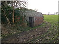 SU2763 : Great Bedwyn - Pillbox by Chris Talbot