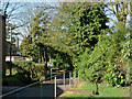 Footpath to the A449 Penn Road, Wolverhampton