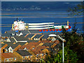 Cargo ship Ostermarsch  off Greenock