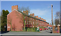 Goldthorn Terrace (rear view), Wolverhampton