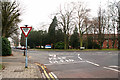 SP0481 : Junction of Willow Road with Raddlebarn Road, Bournville by Phil Champion