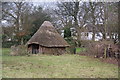 Roundhouse by Mellor Church