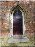 SU2103 : Door, The Church of St John the Baptist, Burley by Maigheach-gheal