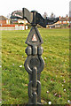 SP0682 : Signpost of National Cycle Network route 5 near Dogpool Lane Bridge, Birmingham by Phil Champion