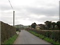 J1427 : View due south along Crossan Road by Eric Jones