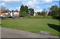 Eastern bowling green, Belle Vue Park, Newport