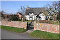 Thatched cottage