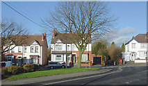 SO9096 : Housing in Westbourne Road, Penn, Wolverhampton by Roger  D Kidd