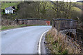 The railway bridge at Tylwch