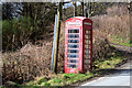 Tylwch telephone box