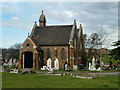 Chapel, Erith cemetery