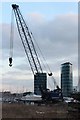 Crane by the Medway