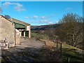 Farm buildings south of Grindleford