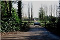 SP1795 : Entrance to Lea Farm Golf Course Maintenance Depot by Mick Malpass